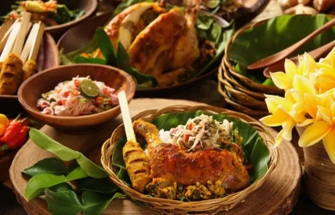 Authentic Balinese cooking class experience